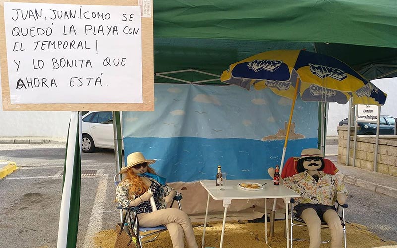 Chiclana volverá a plantar sus juanillos para saludar al verano