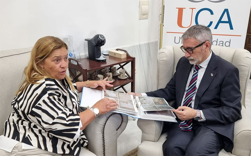 La UCA recibe el legado Perdigones-Lavado con información inédita sobre la arqueología gaditana: “volvemos a excavar en el laboratorio”