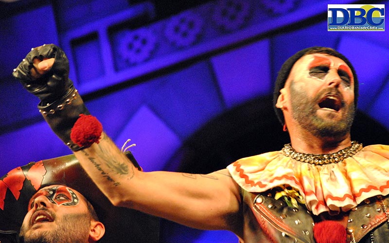 Comparsa: ‘Los indomables’