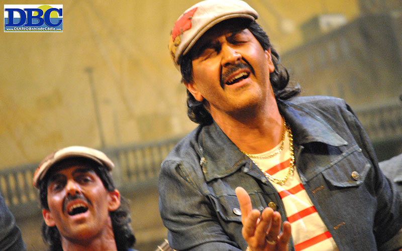 Comparsa: ‘Los quinquis’