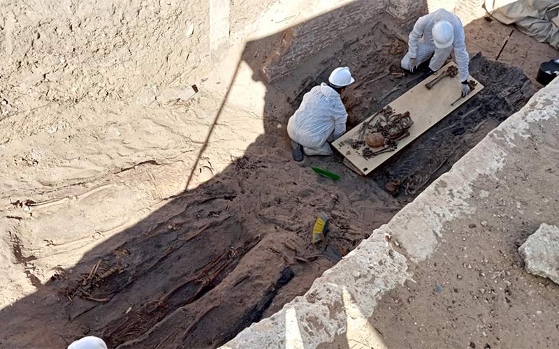 Escolares gaditanos están invitados a acercarse a los trabajos de localización de asesinados por el franquismo por el Día de la Memoria