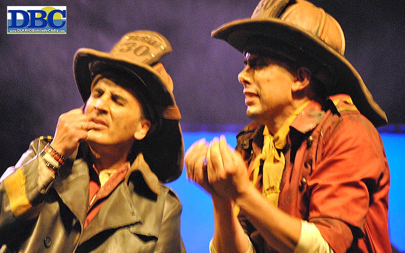 Comparsa: ‘La brigada’