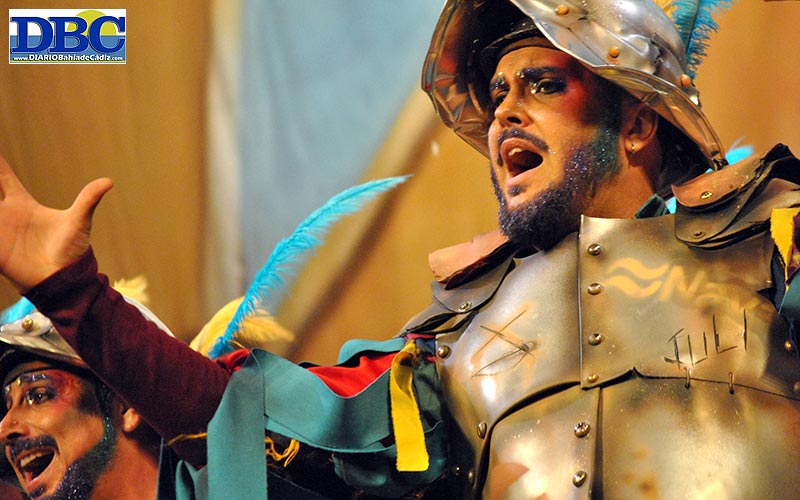 Comparsa: ‘Los conquistadores’