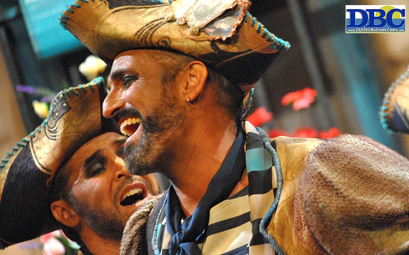 Comparsa: ‘Los viajantes’