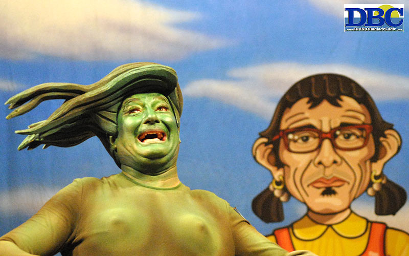 Chirigota: ‘Los caraduras de Cái’