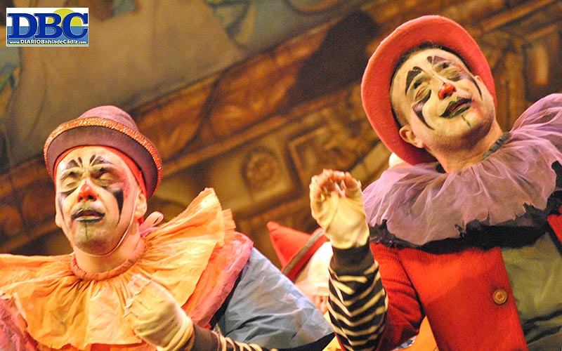 Comparsa: ‘Los sumisos’