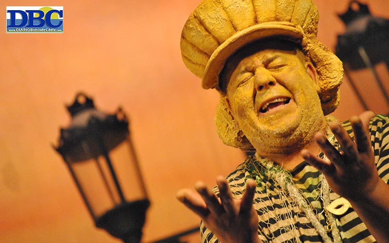 Chirigota: ‘Aquí huele a verdín’