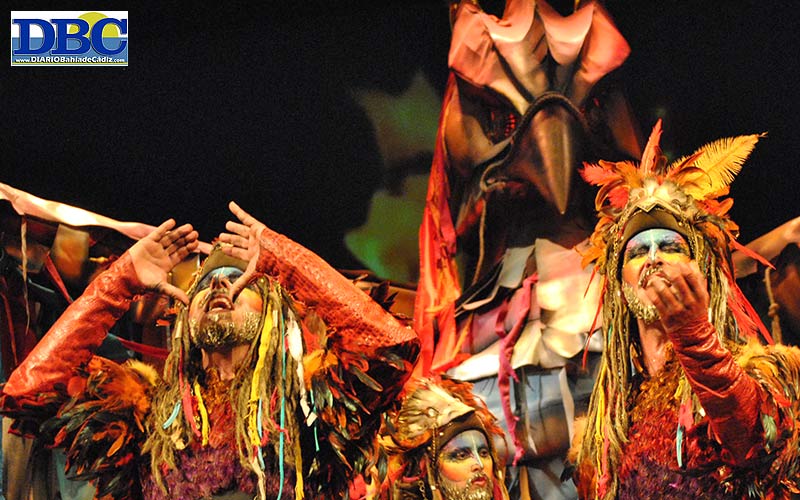 Comparsa: ‘Los renacidos’