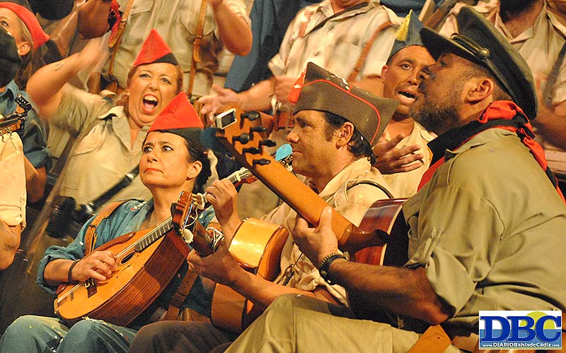 Coro: ‘Tierra y libertad’