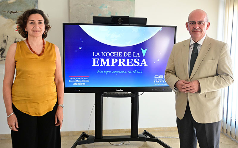 “Sin empresas esta sociedad no tendría futuro”; la Confederación de Empresarios de Cádiz celebra su “noche” este 2022 en Algeciras