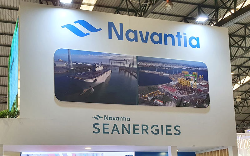 El astillero de Puerto Real construirá dos estructuras de subestaciones para parques eólicos marinos; unas 380.000 horas de carga de trabajo