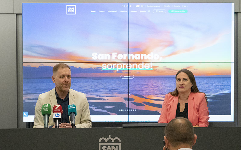 San Fernando lanza su renovada web turística “atractiva y accesible”