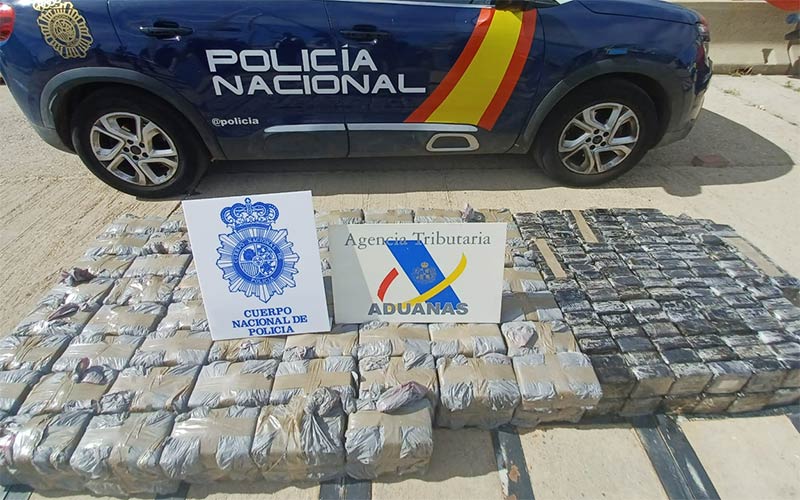 Dos detenidos en Chiclana con cerca de 500 kilos de hachís ocultos en una embarcación tras regresar de una supuesta jornada de pesca
