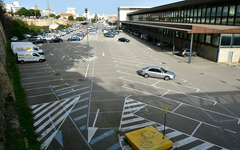 3,5 millones para potenciar los alrededores de la estación de Cádiz