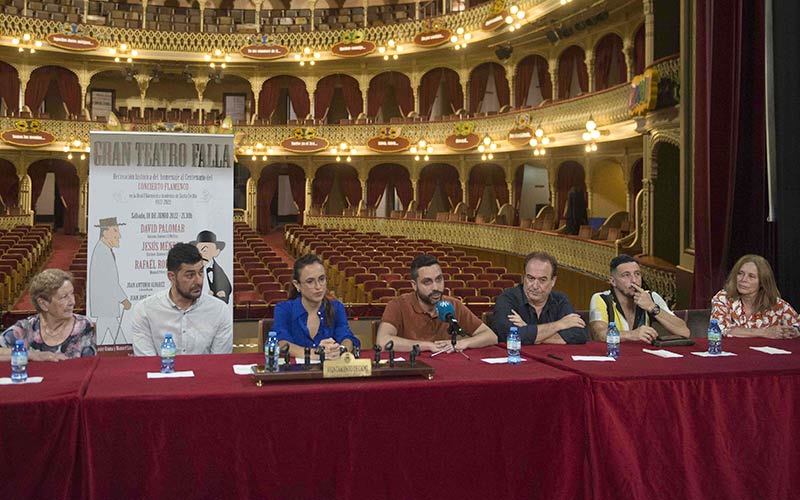 El Gran Teatro Falla acoge este sábado una recreación histórica del Concierto Flamenco de Santa Cecilia de 1922, cien años después