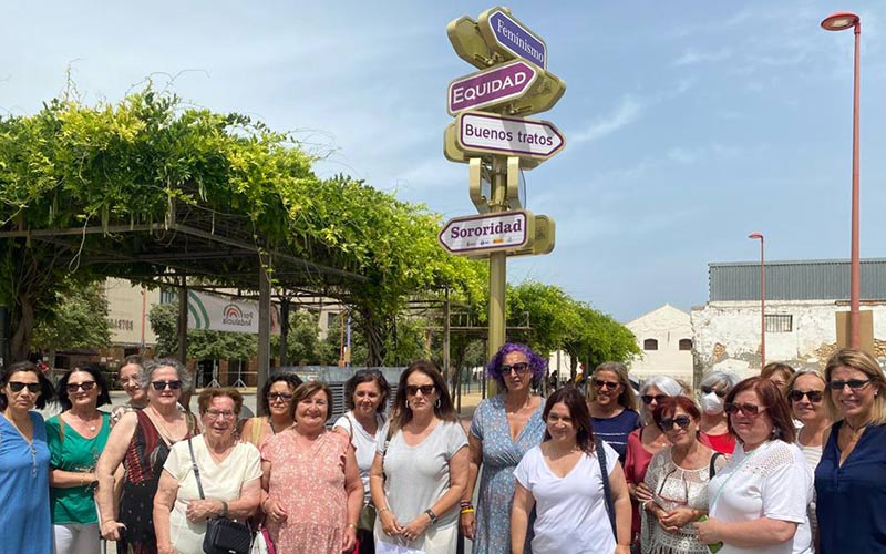Chiclana contará con ‘señales’ para concienciar a la población sobre la necesidad de una sociedad “igualitaria y libre de violencias machistas”