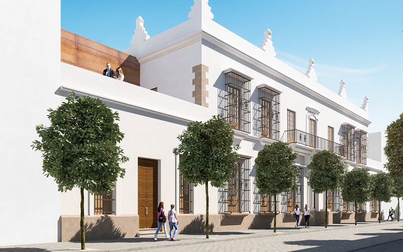 Urbanismo concede licencia para el inicio de dos promociones privadas de viviendas, en el Palacio de Winthuyssen y en Bahía Alta