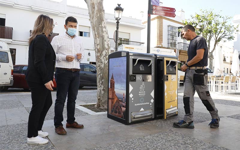‘Escoba de platino’ para Rota por su innovaciones en limpieza viaria