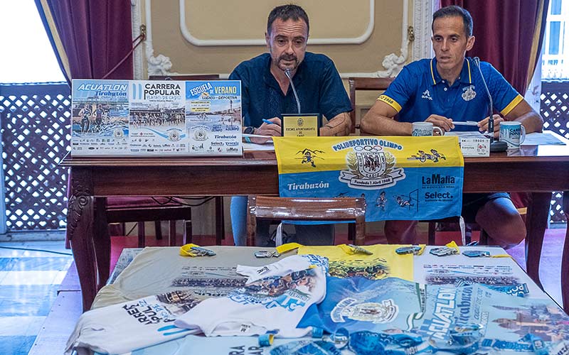 El Club Olimpo, junto al Ayuntamiento, vuelve a programar este verano actividades en las playas, “un escenario deportivo de primer nivel”