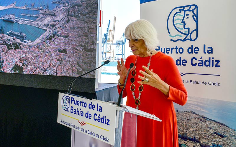 “No estamos hablando de un proyecto de Teófila Martínez, sino de la Autoridad Portuaria”, que desde 2017 pretende los suelos de Delphi