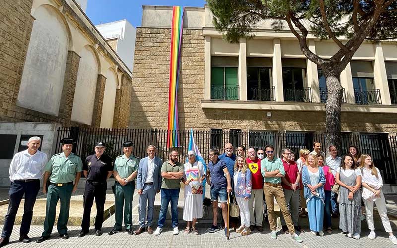 La Subdelegación del Gobierno en Cádiz le da “visibilidad” con antelación al Día del Orgullo LGTBI porque “queda mucho por hacer”