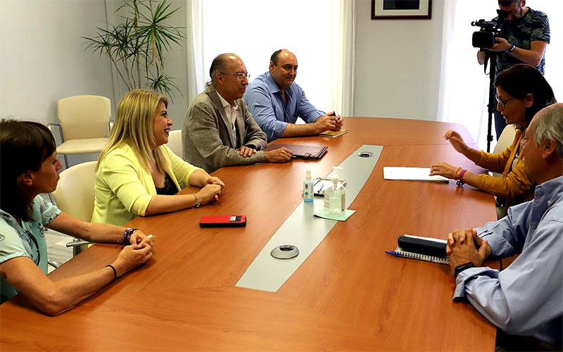 Grupo Q paga casi 750.000 euros por la parcela municipal de la calle Real Escuela para levantar otra promoción de viviendas “de calidad”