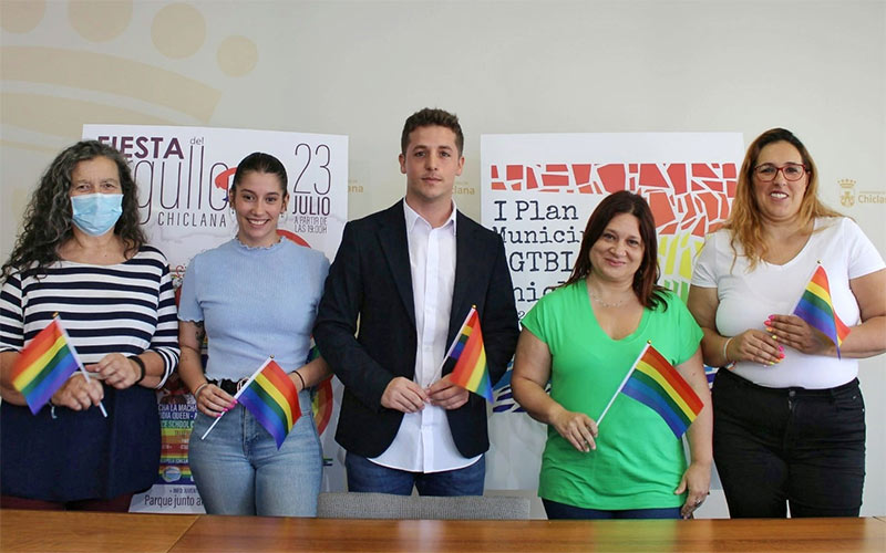 La actriz Anabel Alonso “pregonará” los actos por el Día del Orgullo LGTBI+ en Chiclana, que se aplazan al 23 de julio