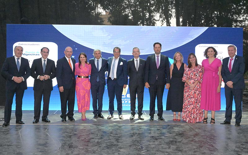 La patronal gaditana celebra su ‘noche’: “todos cabemos en este concepto de provincia al Sur del Sur, el lugar donde empieza Europa”