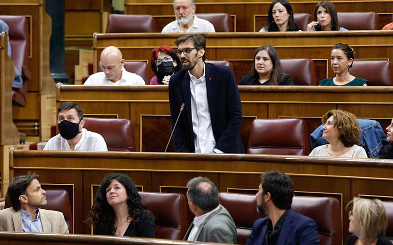 El portuense José Luis Bueno ya es diputado nacional; IU en Cádiz celebra volver a tener representante en el Congreso “22 años después”