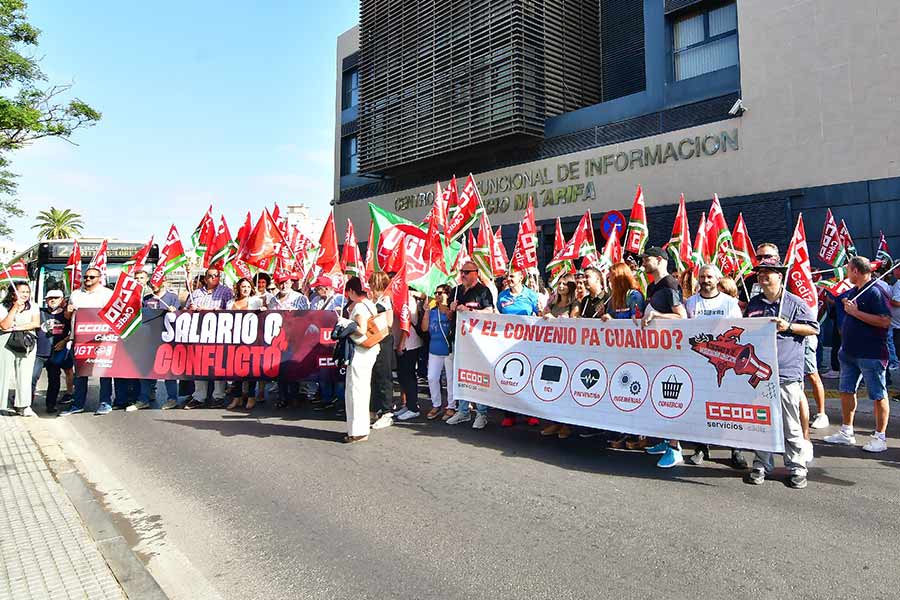Primer aviso: “o hay subida salarial o habrá conflictividad en la calle”