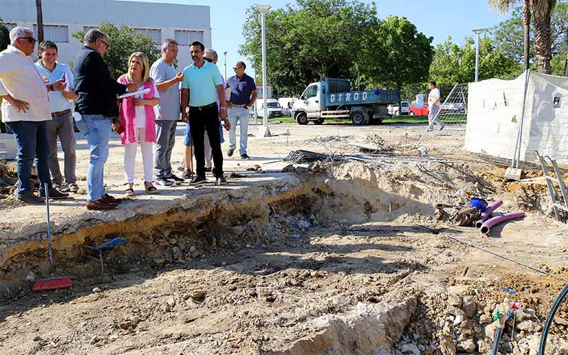 El renovado parque de La Granja, buscando ser “lugar de encuentro” del barrio, incorporará una “refrescante fuente ornamental transitable”