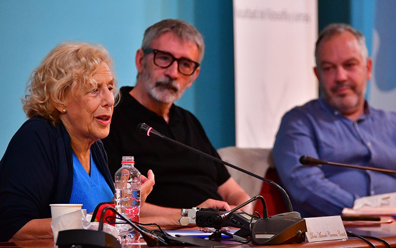 Carmena abre los Cursos de Verano de Cádiz: “el saber nos da más poder para gestionar nuestras vidas; además de placer, nos da paz y seguridad”
