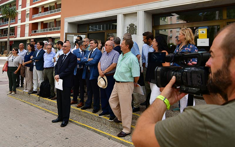 Los abogados de oficio gaditanos reclaman en su día que las retribuciones “estén a la altura de la altísima función que desempeñamos”