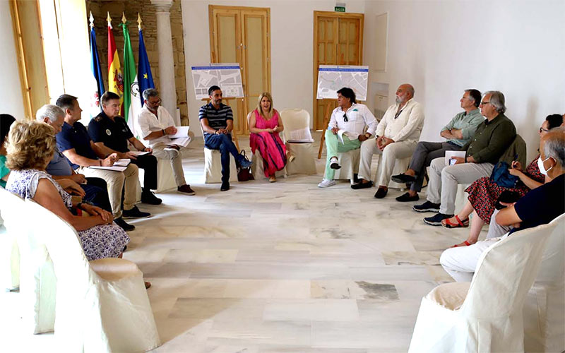Planteadas actuaciones para revitalizar el barrio de Santiago bajo el proyecto ‘Ruta Duende Flamenco’, presupuestadas en 2,6 millones