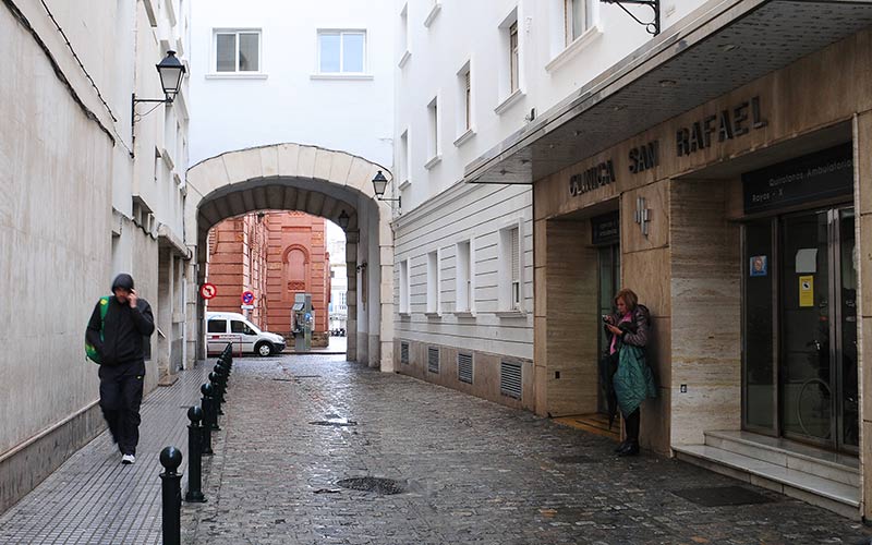 CSIF alerta de que la clínica concertada de San Rafael será centro de derivación hospitalaria de urgencias para los gaditanos de intramuros