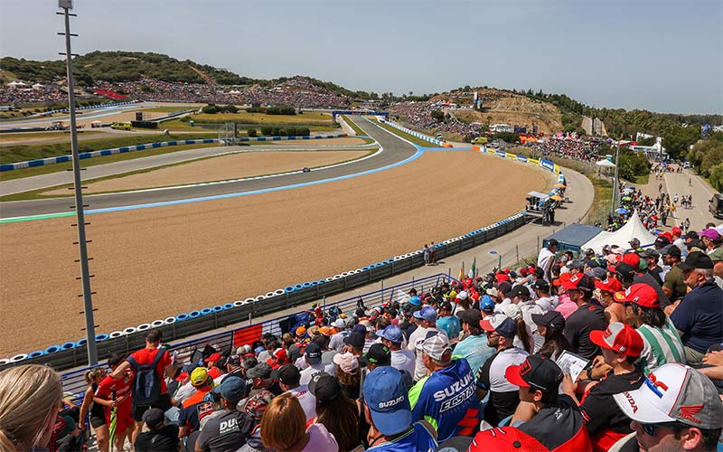 El circuito de Jerez pierde menos de lo previsto en un 2021 todavía marcado por la incidencia del Covid-19: unos 249.000 euros