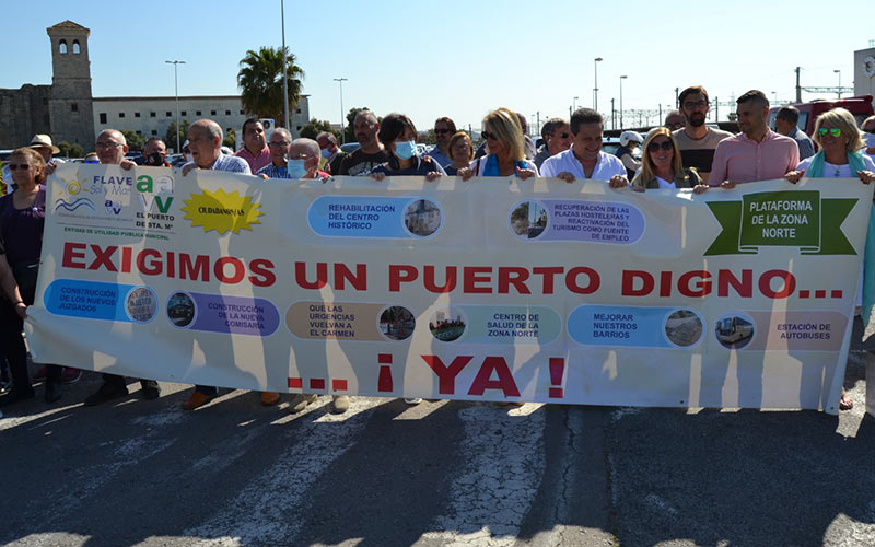 La Flave sigue exigiendo para El Puerto unos juzgados “dignos, cercanos y accesibles”