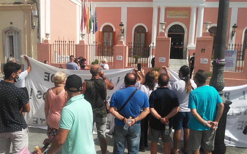 El Río San Pedro está “más harto” todavía, y con la sensación de que Puerto Real “va a la deriva sin soluciones a las demandas más básicas”