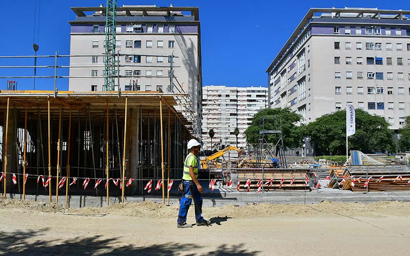La eternizada promoción pública de 60 viviendas de Matadero Sur será una realidad “en algo más de un año”