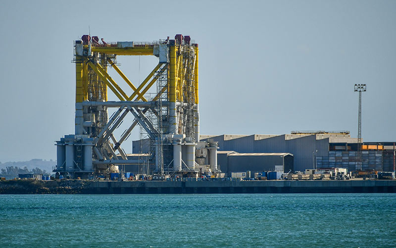 Dragados Offshore se asegura carga de trabajo en Puerto Real hasta 2027