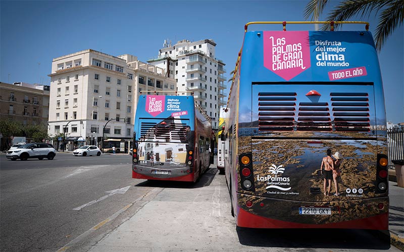 Las Palmas de Gran Canaria y Cádiz potencian relaciones mirando al turismo: “compartimos idiosincrasia, la forma de entender la vida”