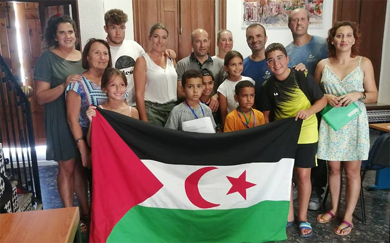 El programa Vacaciones en Paz se retoma tras la pandemia con 25 menores saharauis acogidos por familias gaditanas