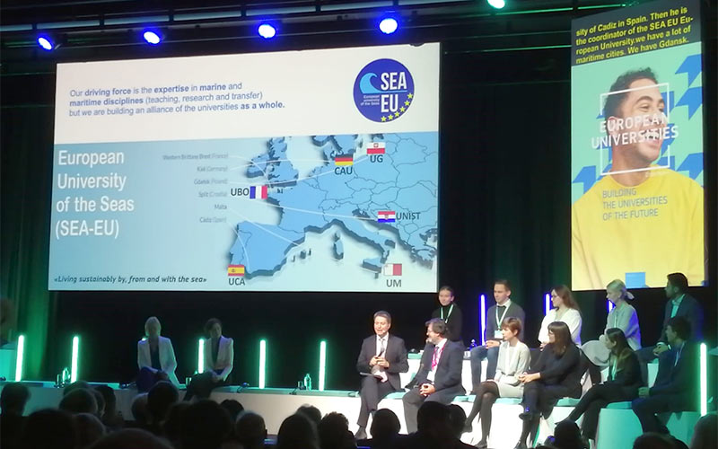 La Universidad Europea de los Mares, coordinada por la UCA, crece en socios, actividades y recursos: 14 millones para otros cuatro años