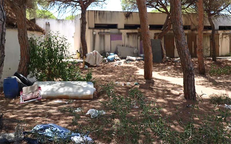Preocupación por el abandono de la zona de morabitos de La Forestal mientras la Junta “sigue mirando para otro lado”
