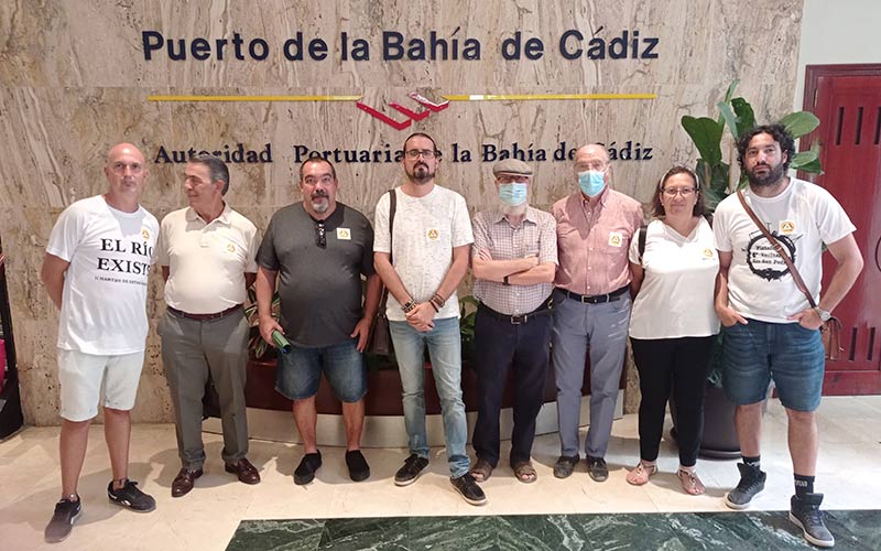 Firmas contra “más graneles” en Puerto Real