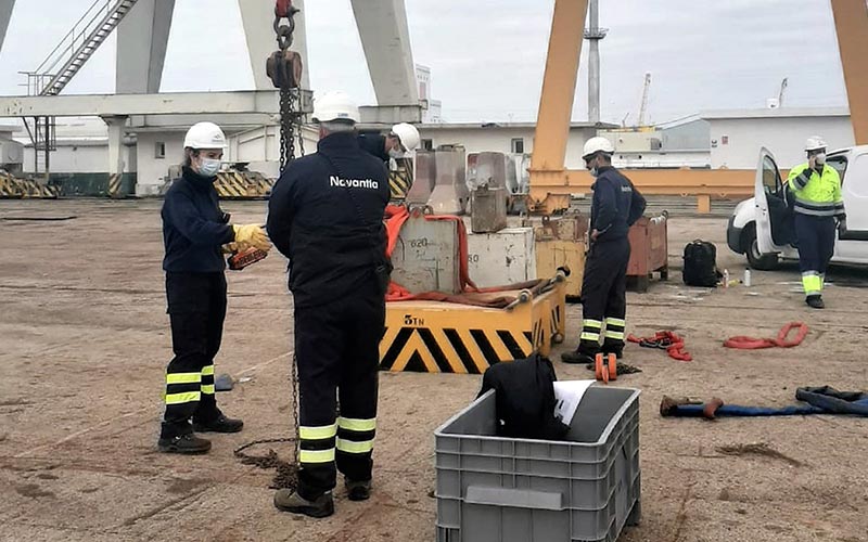 Nueva oferta de empleo en Navantia: hasta 59 plazas para sus astilleros de San Fernando y Puerto Real