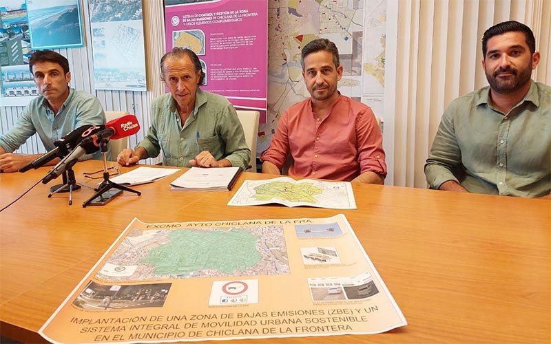 Chiclana digitalizará la gestión del tráfico