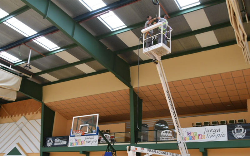 Reclaman la municipalización en San Fernando también del servicio de mantenimiento de instalaciones deportivas