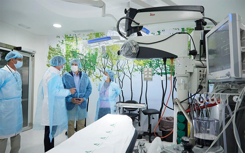 “Hemos convertido una catástrofe en una oportunidad”: inaugurado el nuevo Hospital de Día Quirúrgico de Jerez