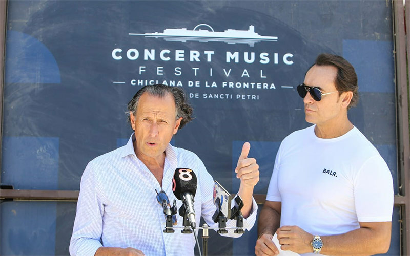 Ponen en cuestión los 60.000 euros de “patrocinio” del Ayuntamiento chiclanero al Concert Music “a cambio de 440 entradas”